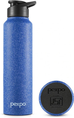 pexpo 950 ml Steel Bottle(Pack of 1, Blue)