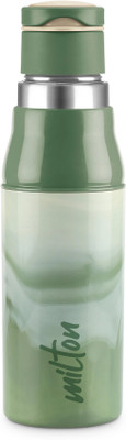 MILTON 520 ml Plastic Sipper(Pack of 1, Green)