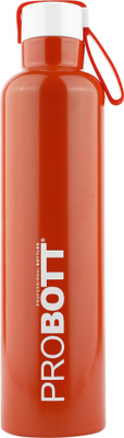 PROBOTT flask bang -Orange PB 900-03 900 ml Flask(Pack of 1, Orange, Steel)