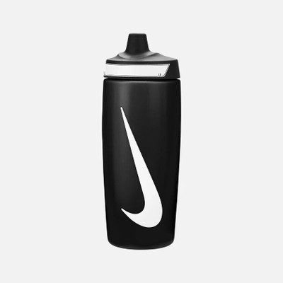 NIKE 530 ml Plastic Sipper(Pack of 1, Black, White)