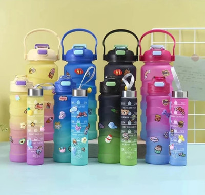 rdomi 3200 ml Plastic Sipper(Pack of 3, Multicolor)