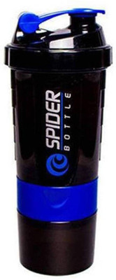 Apsley 500 ml Plastic Shaker(Pack of 1, Multicolor)