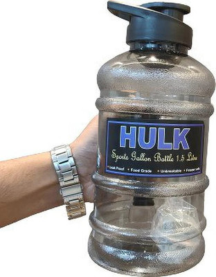 FitPro 750 ml Plastic Shaker(Pack of 1, Black)