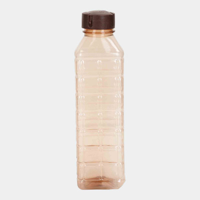 HitechMart 550 ml PET Bottle(Pack of 1, Brown)
