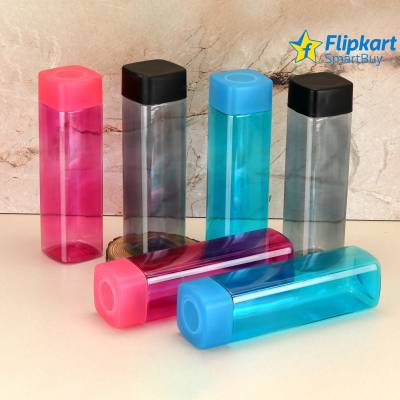 Flipkart SmartBuy Premium Quality Square Shape water bottle set of fridge  1000 ml Bottle - Price History