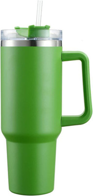 Ketumal 1200 ml Steel Sipper(Pack of 1, Green)
