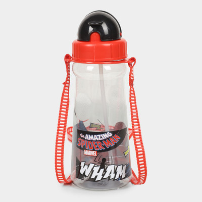 HitechMart 1000 ml Plastic Bottle(Pack of 1, Red)