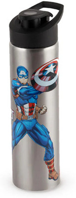 cello 380 ml Plastic, Steel Sipper(Pack of 1, Blue)