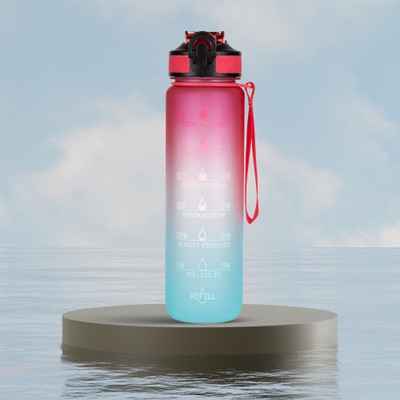 Solara 1 L Tritan Bottle(Pack of 1, Multicolor)