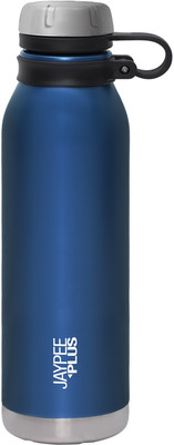Jaypee Plus Charlie Double Wall Insulated Flask 750 ml Bottle(Pack of 1, Blue, Steel)