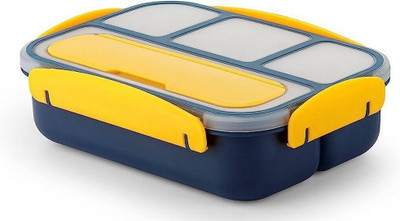 Masox Store Plastic Bread Container  - 1300 ml(Multicolor)
