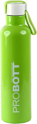 PROBOTT Stainless Steel Bang Vacuum Flask, Hot and Cold Water Bottle 900 ml Flask(Pack of 1, Green, Steel)