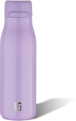 BERGNER Walking LiquidLuxe 500 ml Flask(Pack of 1, Purple, Steel)