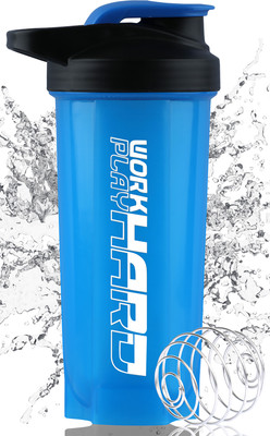 Dassio 700 ml Plastic Shaker(Pack of 1, Blue)