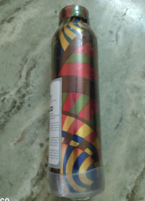 copton 900 ml Copper Bottle(Pack of 1, Copper)