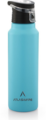 Atlasware 750 ml Steel Sipper(Pack of 1, Blue)