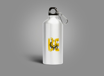 Motivatebox 750 ml Steel Sipper(Pack of 1, Steel/Chrome)