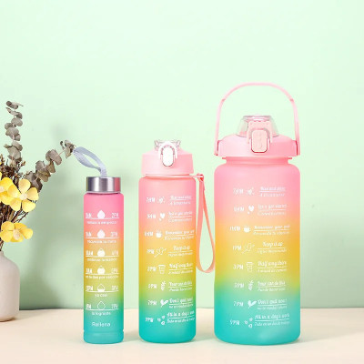 Qolic 3400 ml Silicone Bottle(Pack of 3, Multicolor)