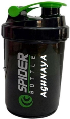 AGHNAYA 750 ml Plastic Shaker(Pack of 1, Black)