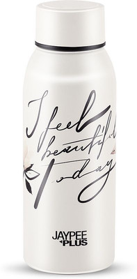 Jaypee Plus 500 ml Stainless Steel Bottle(Pack of 1, White)