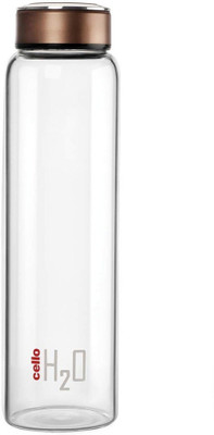 cello 1000 ml Glass Bottle(Pack of 1, Copper)
