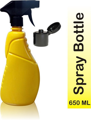 Premium1 Empty_Bottle_Spray 650 ml Spray Bottle(Pack of 1, Yellow, Black, Plastic) deal from flipkart Premium1 Empty_Bottle_Spray 650 ml Spray Bottle(Pack of 1, Yellow, Black, Plastic) deal from flipkart