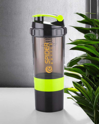Shiv 500 ml Plastic Shaker(Pack of 1, Green)
