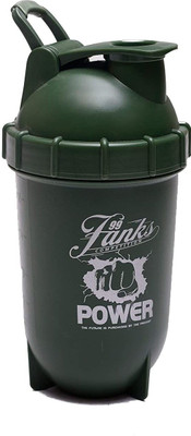 IRIS 530 ml Plastic Shaker(Pack of 1, Green)