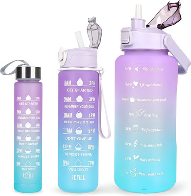 RBM 3500 ml Silicone Bottle(Pack of 3, Multicolor)