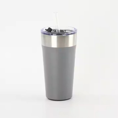 3D METRO SUPER STORE Flask Water Botlle pack of 1Grey 500 ml_AZ32 500 ml Flask(Pack of 1, Grey, Steel)