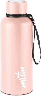 MILTON 1000 ml Stainless Steel Bottle(Pack of 1, Pink)