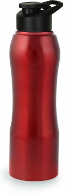 KARFEE KARFE 1000 ml Stainless Steel Sports/Sipper Water Bottle (Set of 1, Red, Mistro) 1000 ml Bottle(Pack of 1, Red, Steel)