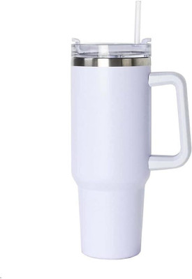 HVG TRADERS 1200 ml Plastic, Steel Shaker(Pack of 1, White)