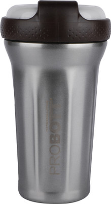 PROBOTT 500 ml Steel Shaker(Pack of 1, Brown)
