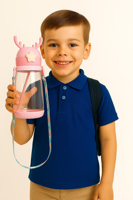 Shop Versa 450 ml Plastic Bottle(Pack of 1, Pink)