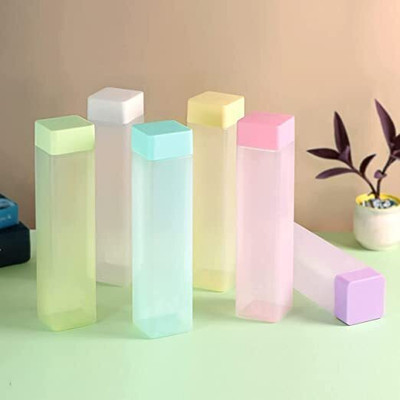 ASHGUJ 1000 ml Silicone Bottle(Pack of 6, Multicolor)