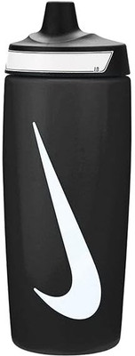 NIKE 532 ml Plastic Sipper(Pack of 1, Black)