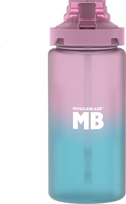 MUSCLEBLAZE 2000 ml Plastic Shaker(Pack of 1, Pink)