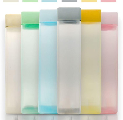 DIPZONVILLA water fridge bottles set plastics combo for refrigerator freeze 1000 ml Bottle(Pack of 6, Multicolor, Plastic)