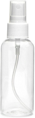 NK TRADING 100 ml Plastic, PET Spray Bottle(Pack of 1, White)