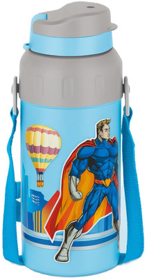 INKITCHENSTORE 500 ml Plastic Bottle(Pack of 1, Blue)