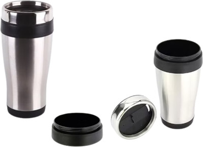 Magnus Gifts 350 ml Stainless Steel Sipper(Pack of 1, Silver)