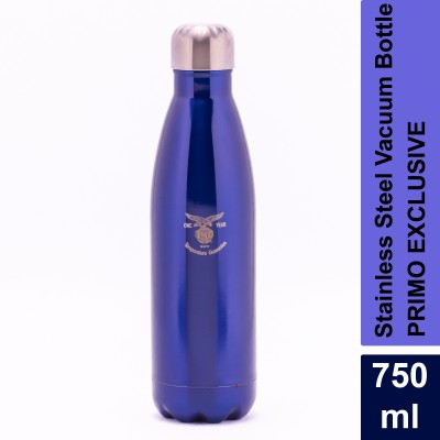 EAGLE Primo Exclusive Stainless Steel Vacuum Double Wall Hot & Cold Bottle 750 ml Flask(Pack of 1, Blue, Steel)