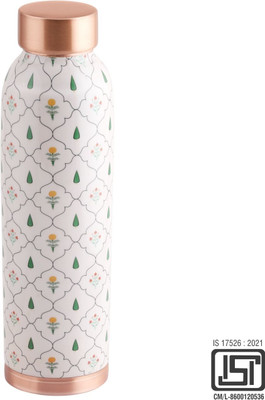 Jaypee Plus 950 ml Copper Bottle(Pack of 1, White)