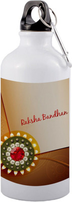 SANNO WORLD 600 ml Aluminium Bottle(Pack of 2, White)