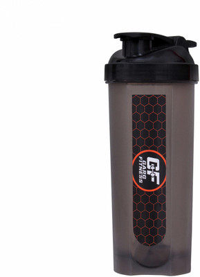 Garg Traders 700 ml Plastic Shaker(Pack of 1, Black)