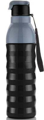 nariya 720 ml Plastic Bottle(Pack of 1, Black)