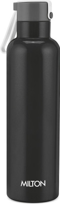 MILTON 715 ml Steel Flask(Pack of 1, Black)
