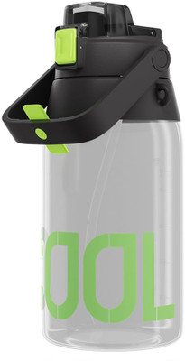AK HUB 2000 ml Plastic Bottle(Pack of 1, Black)