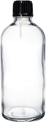 ceeyu 100 ml Glass Bottle(Pack of 1, Clear)